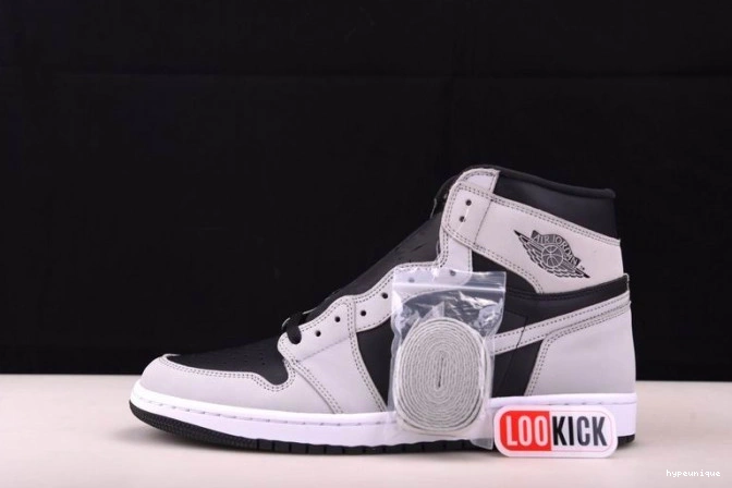 HYPE High Light 555088-035 Air 1 Jordan Smoke Retro White Black Grey 0713